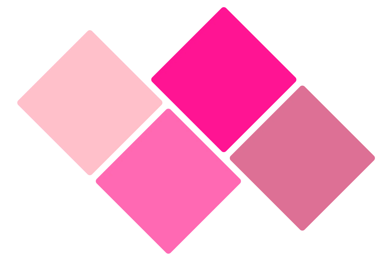 Shades of Pink Color Palettes – CSS Gradient