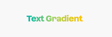 CSS Text Gradient Example