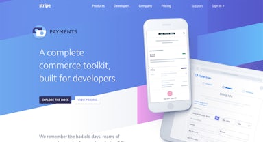 Stripe Payments Page