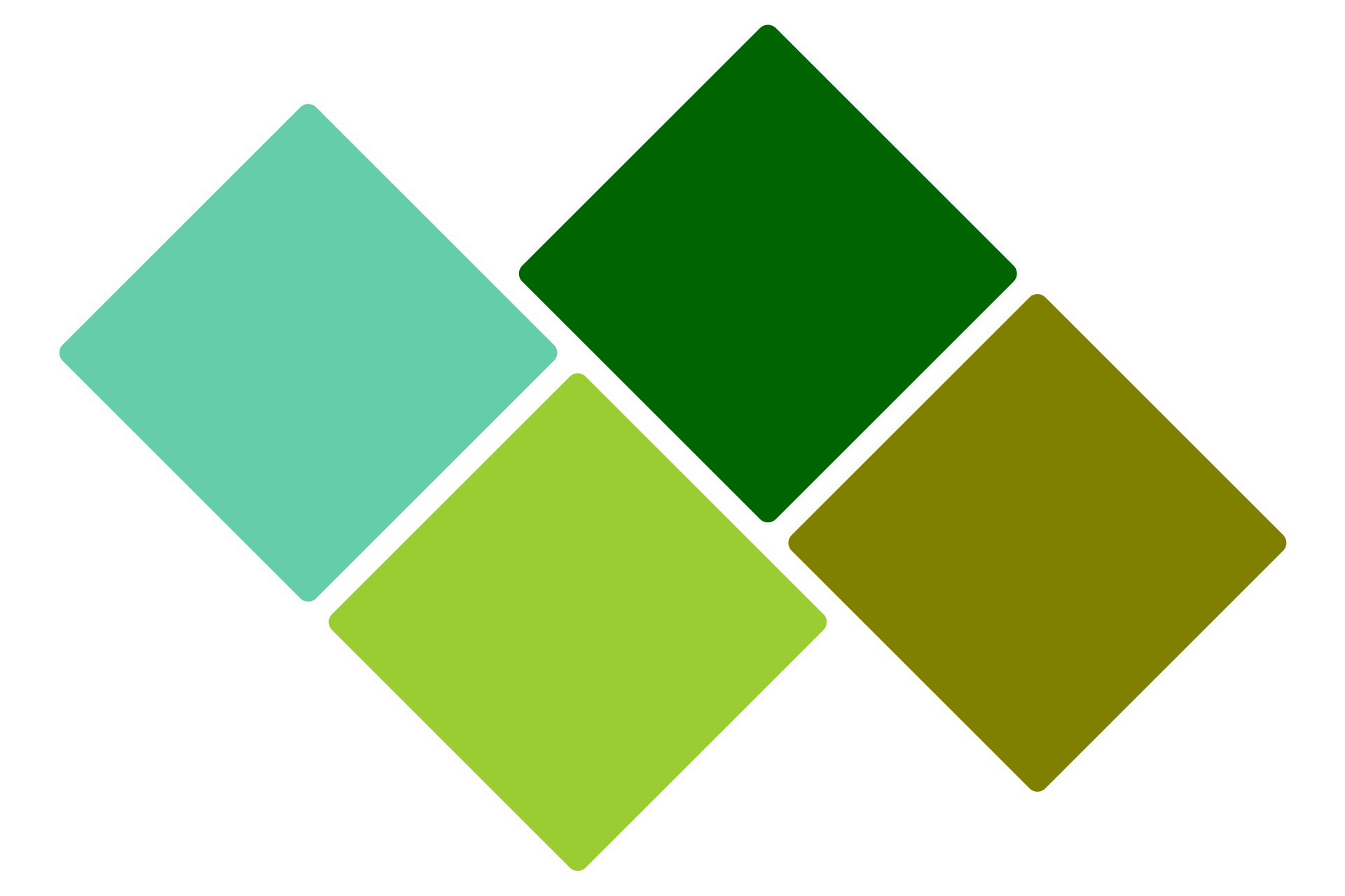 Shades Of Green Chart