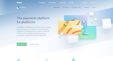 Stripe Connect Page