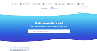 Spectrum Community Search